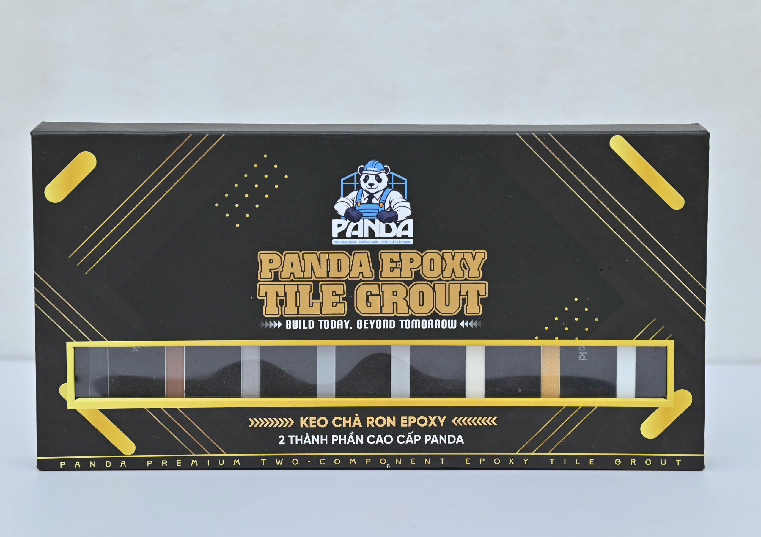 Bảng màu keo chít mạch Panda Bảng màu keo chít mạch Panda