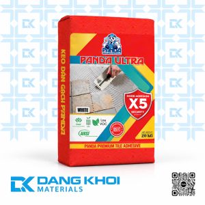 Keo dán gạch Panda Ultra (White)