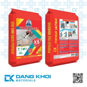 Keo dán gạch Panda Ultra (White)
