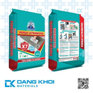 Keo dán gạch Panda UltraBond