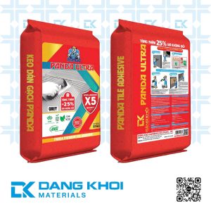 Keo dán gạch Panda Ultra