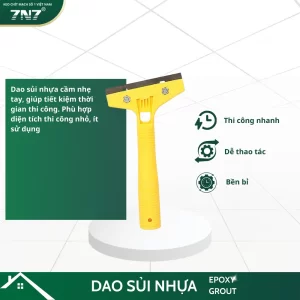 Dao nhựa sủi ron Epoxy
