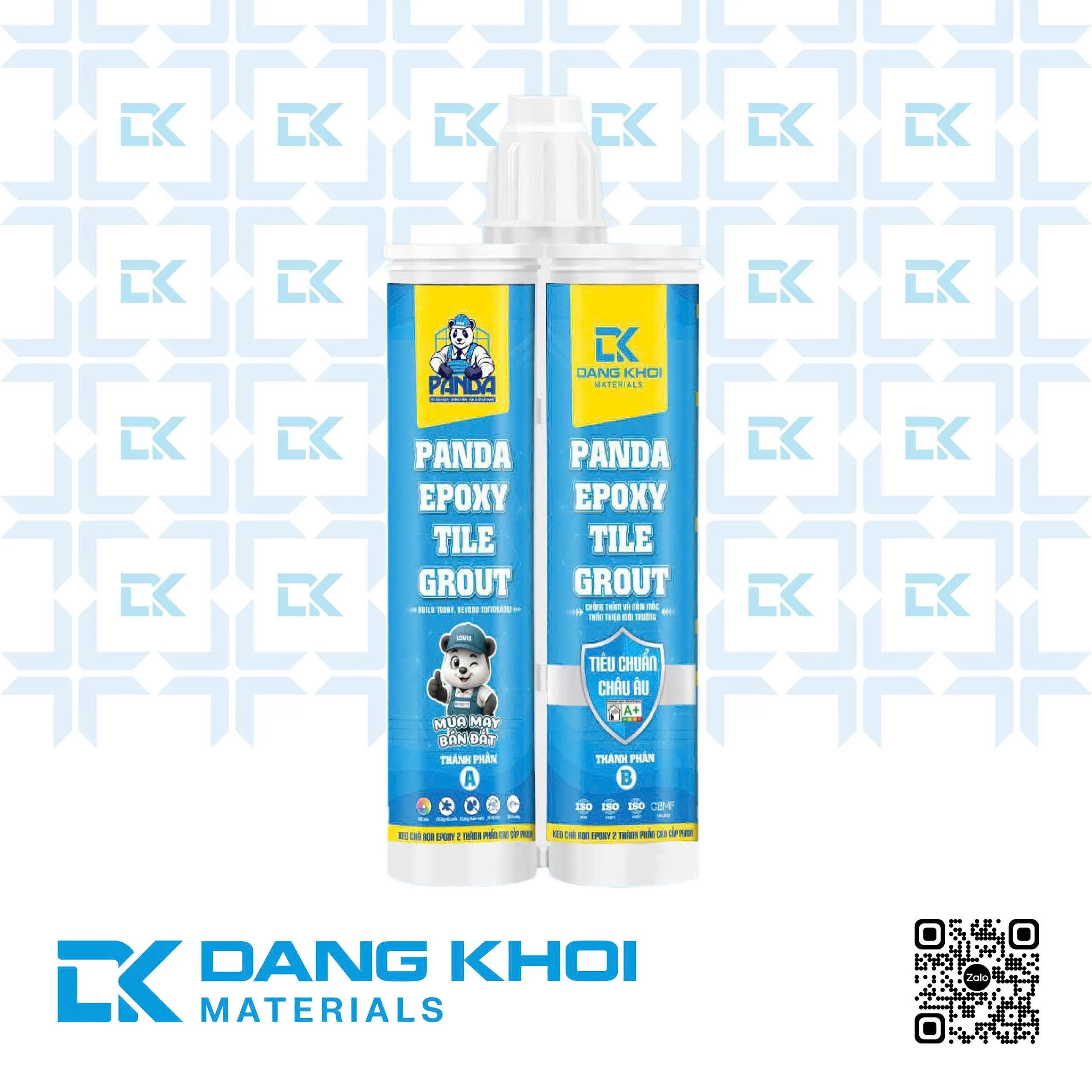 Keo chít mạch Panda Epoxy Tile Grout