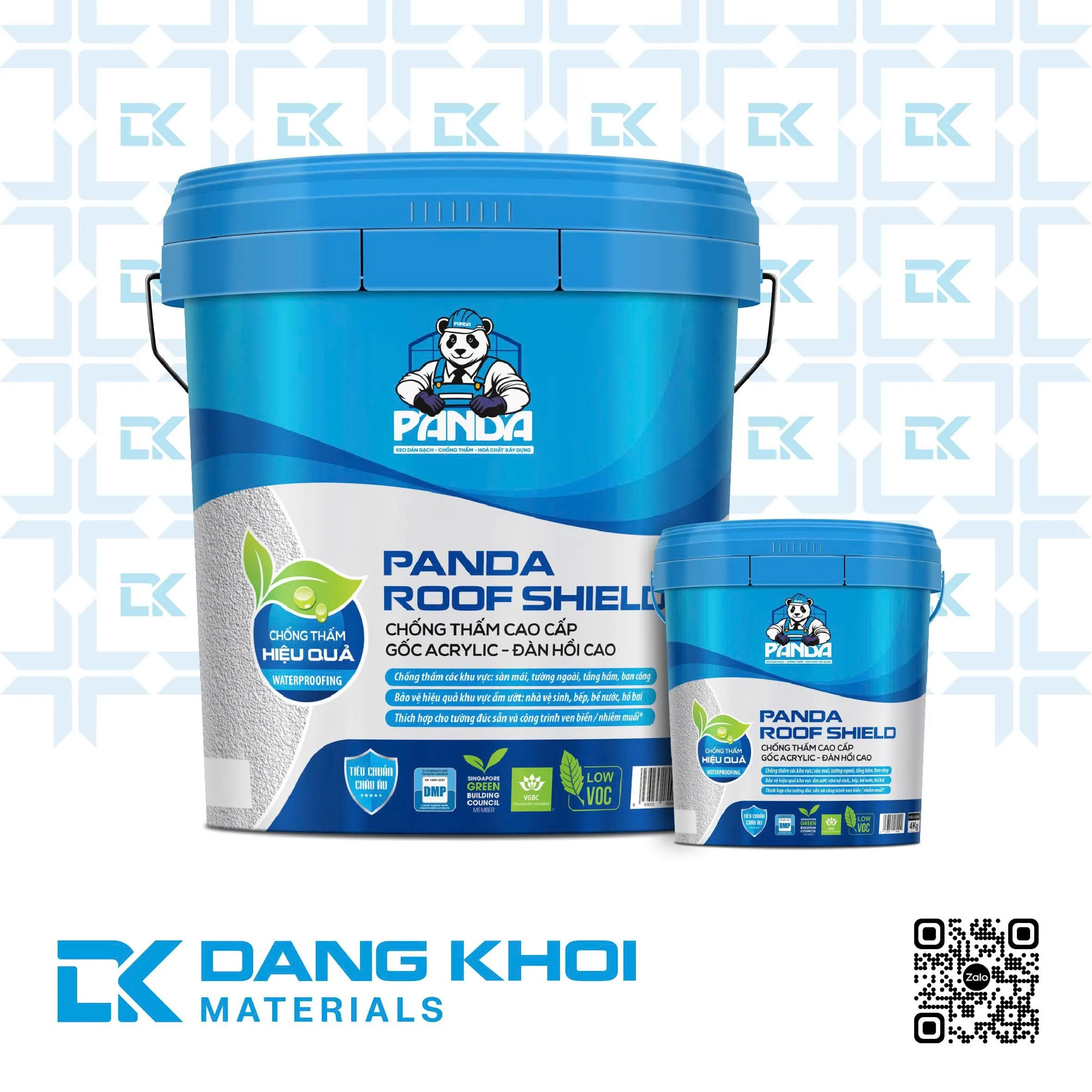 Chống thấm Panda Roof Shield