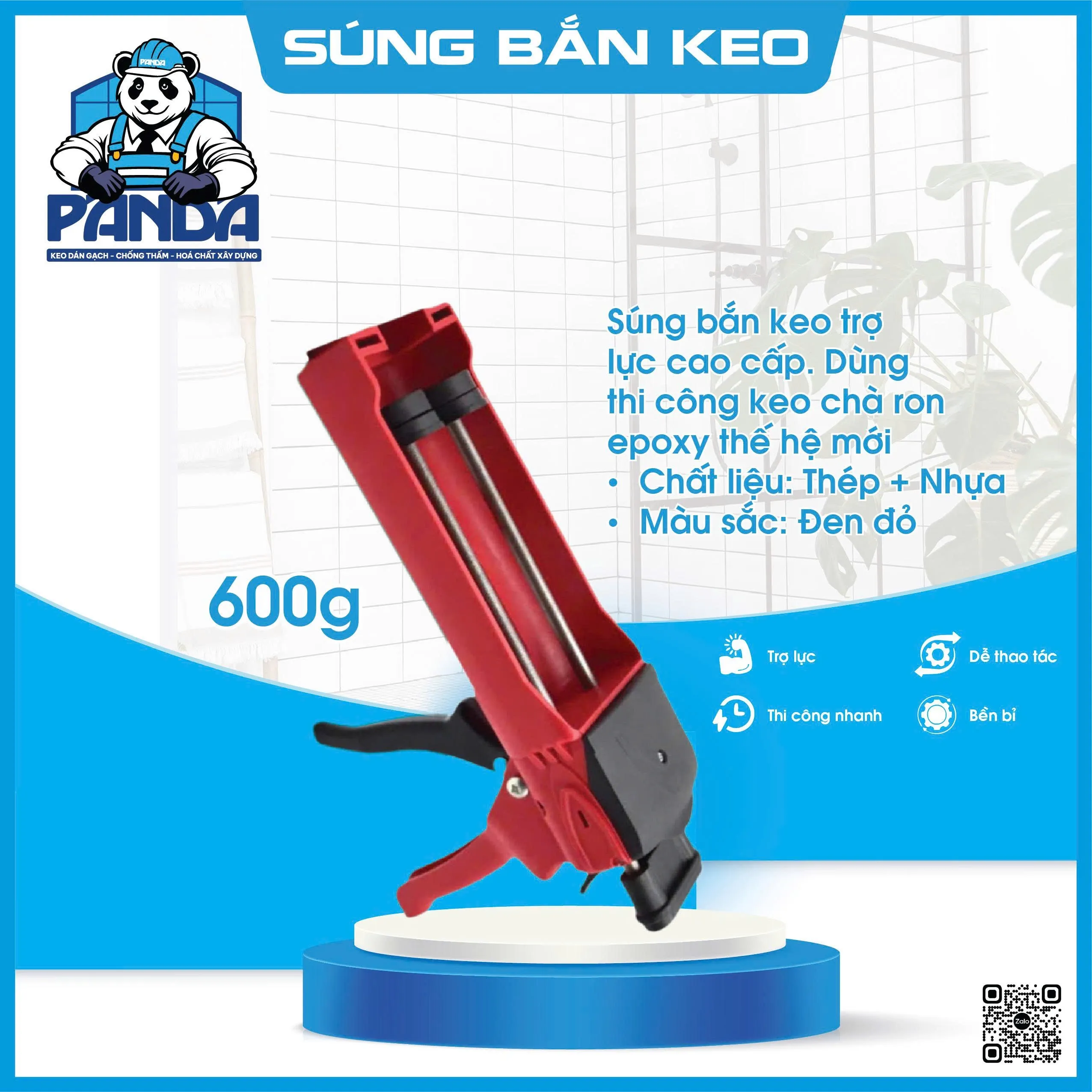 Súng bắn keo Epoxy