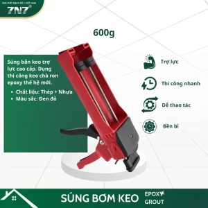 Súng bơm keo Epoxy