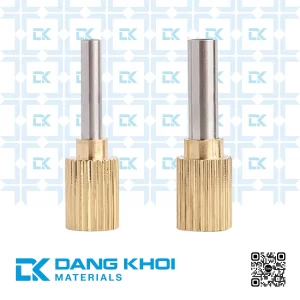 Vòi kim loại bơm keo 2 thành phần Epoxy