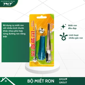 Bộ dụng cụ miết ron